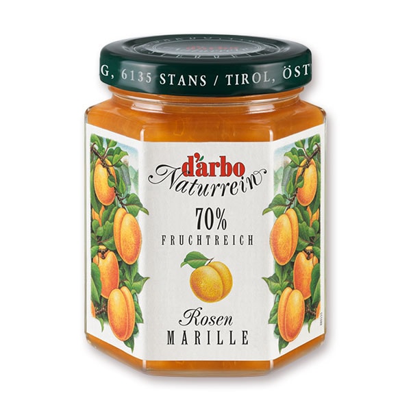 Fruchtreich Fruchtaufstrich Rosenmarille – Darbo