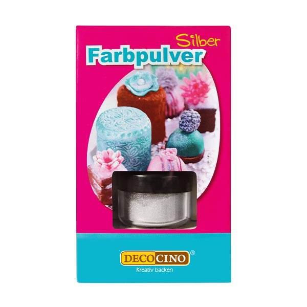 Farbpulver Silber – Decocino