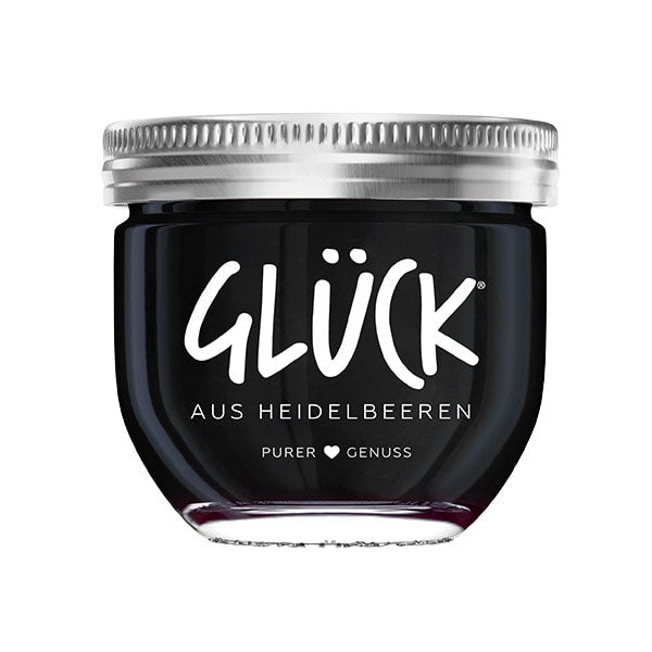 Heidelbeere – Glück