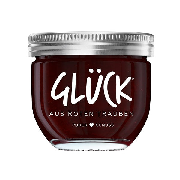 Rote Traube – Glück