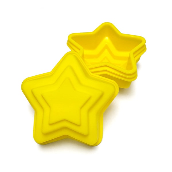 Dessert-Silikonform Stern – Meine Backbox