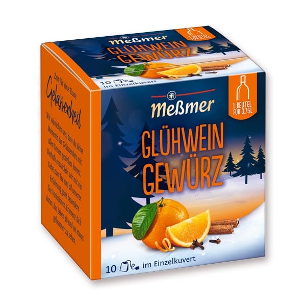 Glühweingewürz – Messmer
