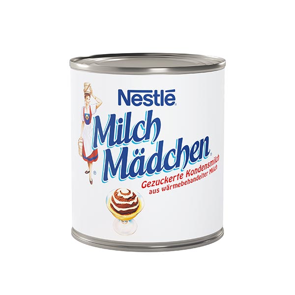 Gezuckerte Kondensmilch – Milchmädchen