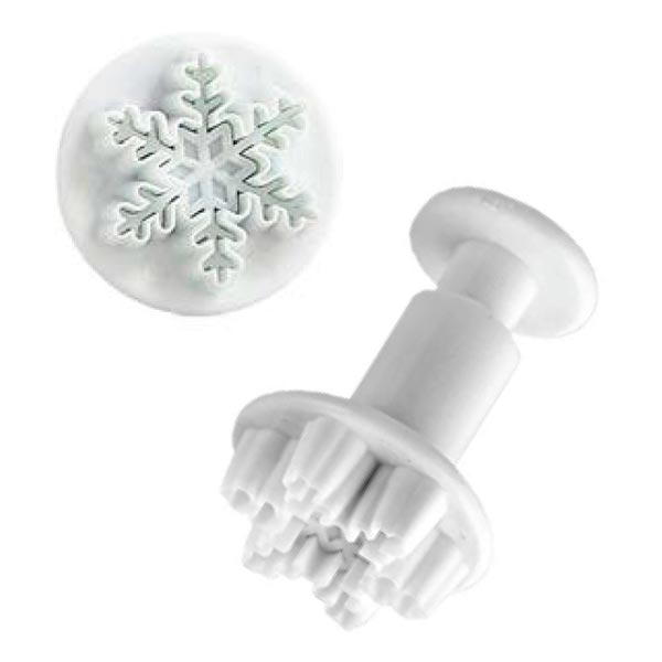 Fondantausstecher Schneeflocke – PME