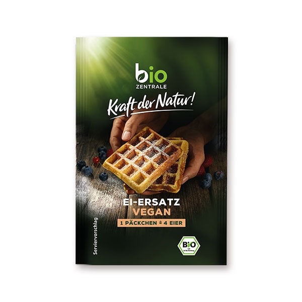 Ei-Erstz Vegan – Biozentrale – Kraft der Natur