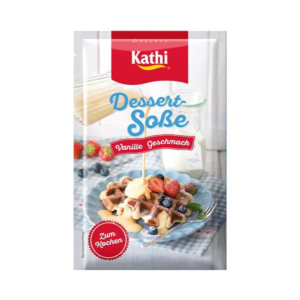 Dessertsoße Vanille Geschmack – Kathi