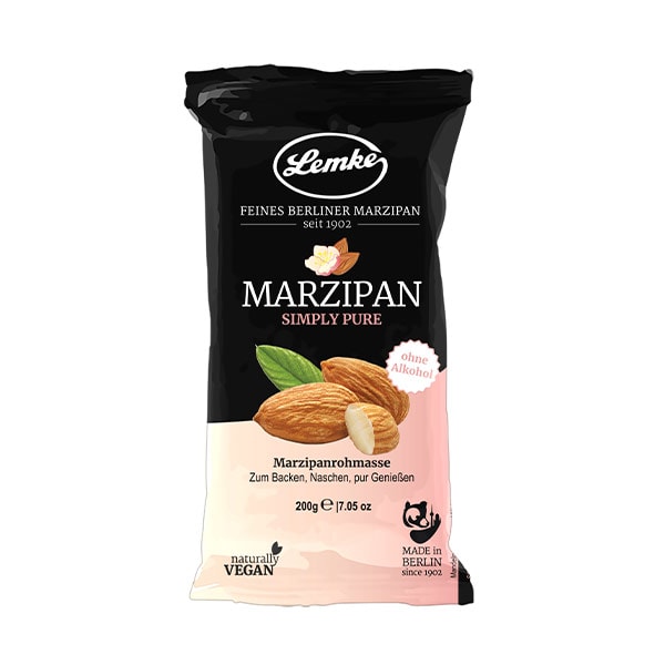 Marzipan Simply Pure – Lemke