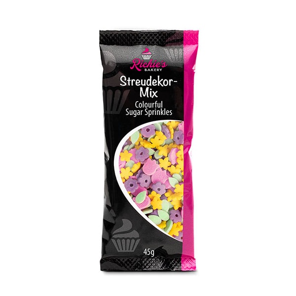Streudekor-Mix Flower Power – Richie's Bakery