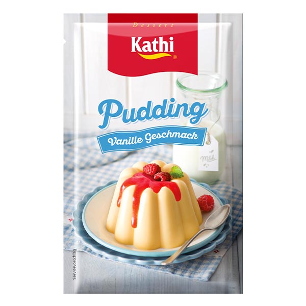 Pudding Vanille Geschmack – Kathi