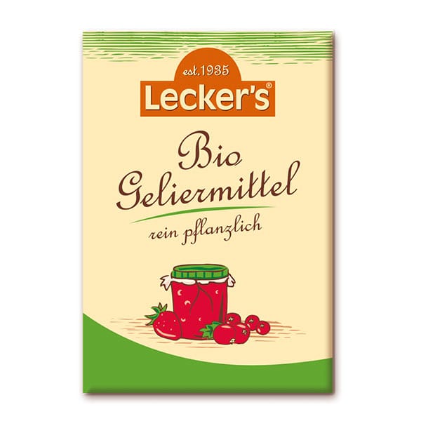 Bio Geliermittel – Lecker's
