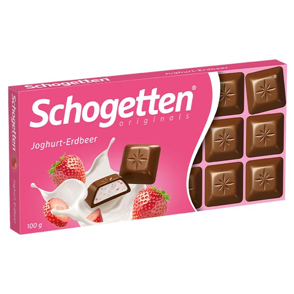 Joghurt-Erdbeer – Schogetten