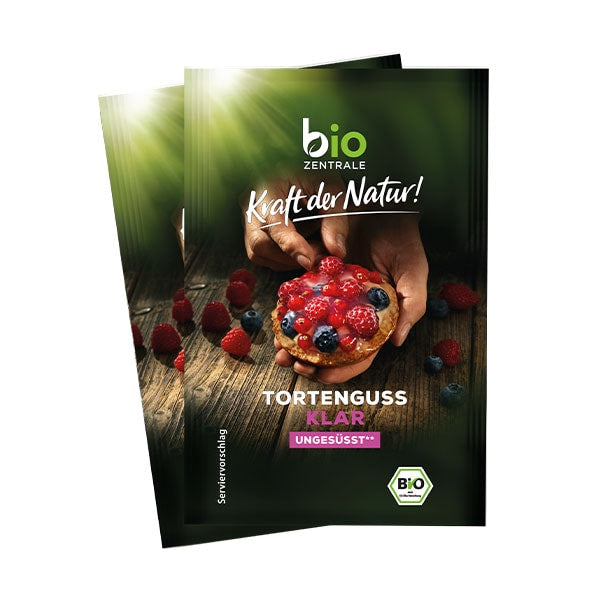 biozentrale – Tortenguss klar