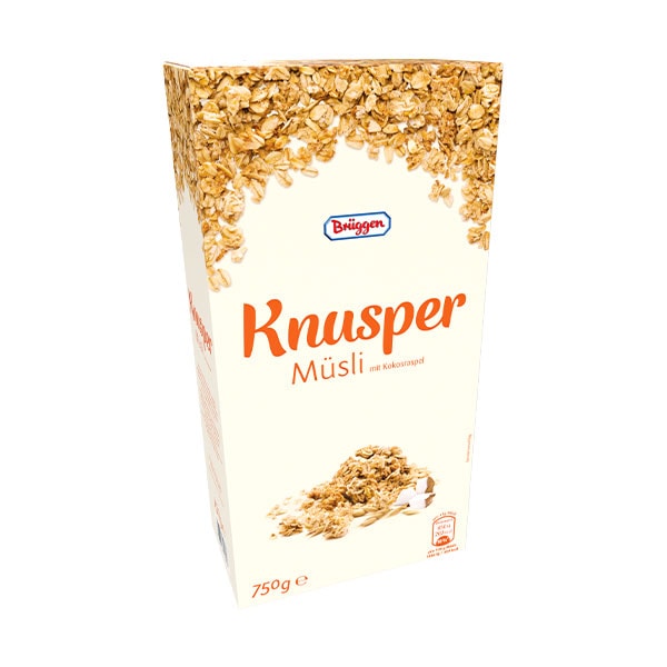 Brüggen – Knuspermüsli weniger süß