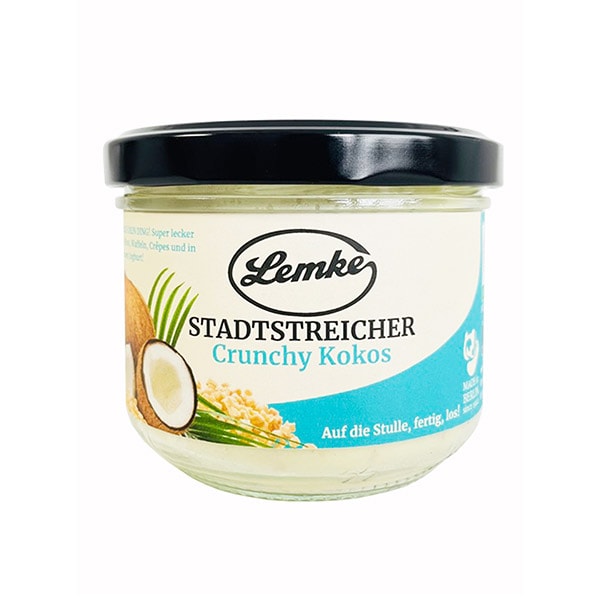 Crunchy Kokos – Lemke Stadtstreicher