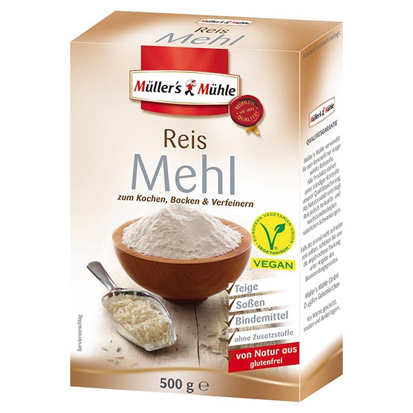 Reismehl – Müller's Mühle