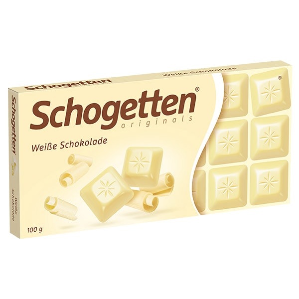 Schogetten – Weiße Schokolade