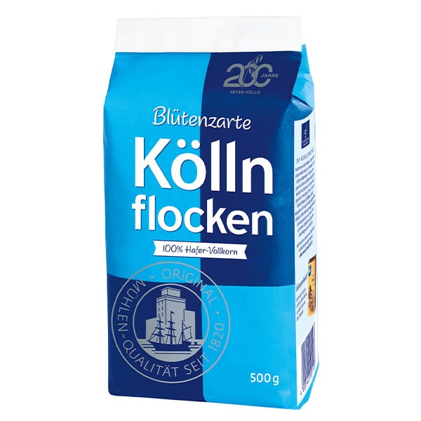 Blütenzarte Köllnflocken – Kölln