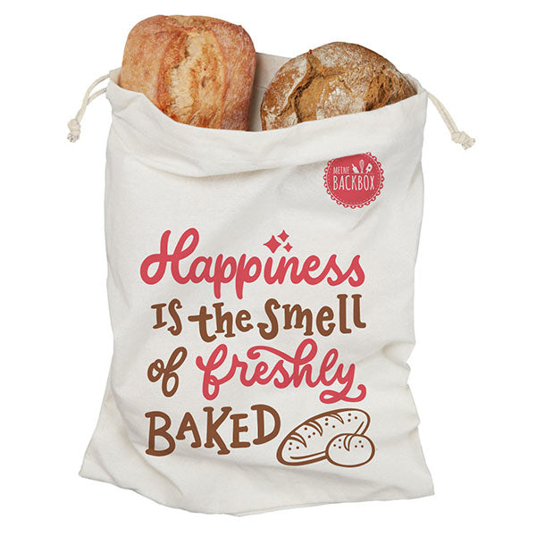 Brotbeutel für frisches Brot & Brötchen – Meine Backbox