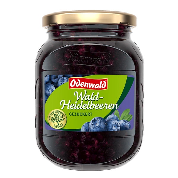 Wald-Heidelbeeren – Odenwald