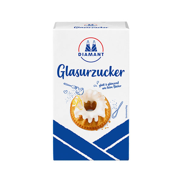 Glasurzucker – Diamant Zucker