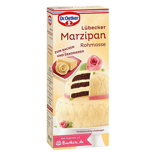 Lübecker Marzipan Rohmasse – Dr. Oetker