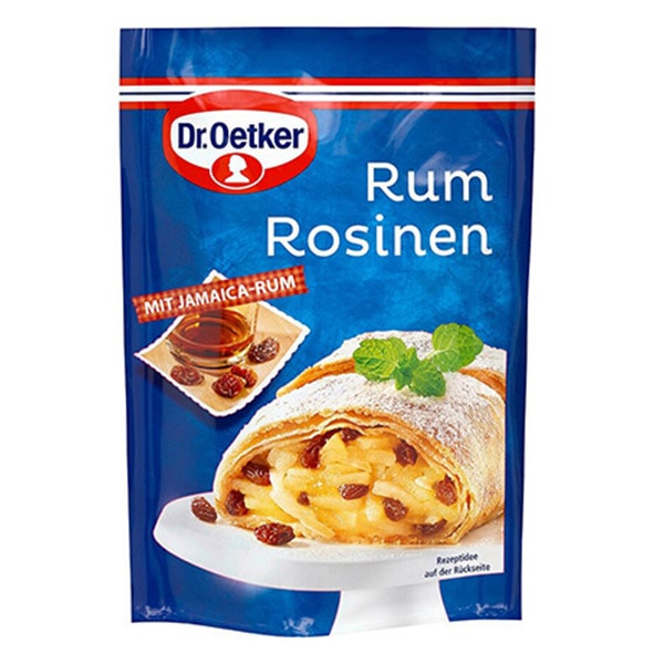 Rum Rosinen – Dr. Oetker