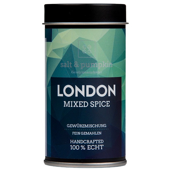 London Mixed Spice – Salt & Pumpkin