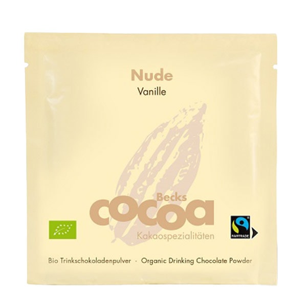 Nude Bio Edelkakao (vanilla) – Becks Cocoa