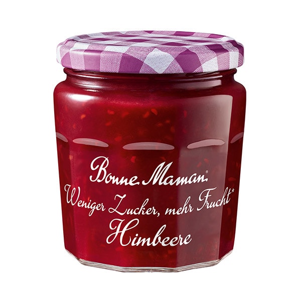 Weniger Zucker, mehr Frucht - Himbeere – Bonne Maman