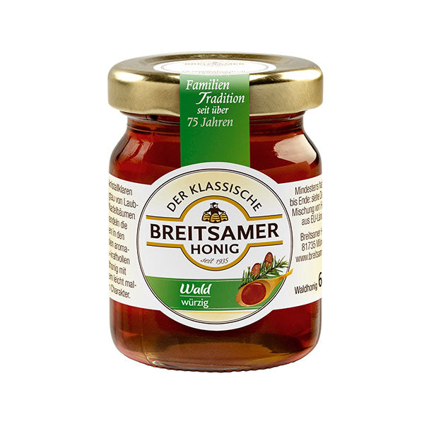 Würziger Waldhonig – Breitsamer Honig