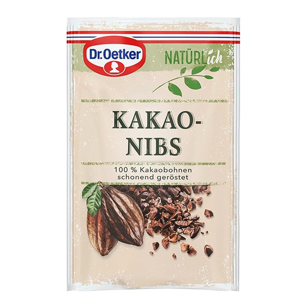 NATÜRLich Kakaonibs – Dr. Oetker