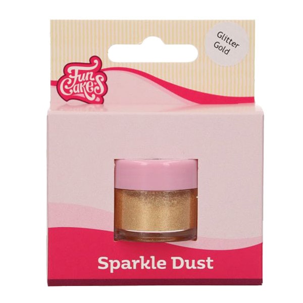 Sparke Dust Glitter Gold – FunCakes
