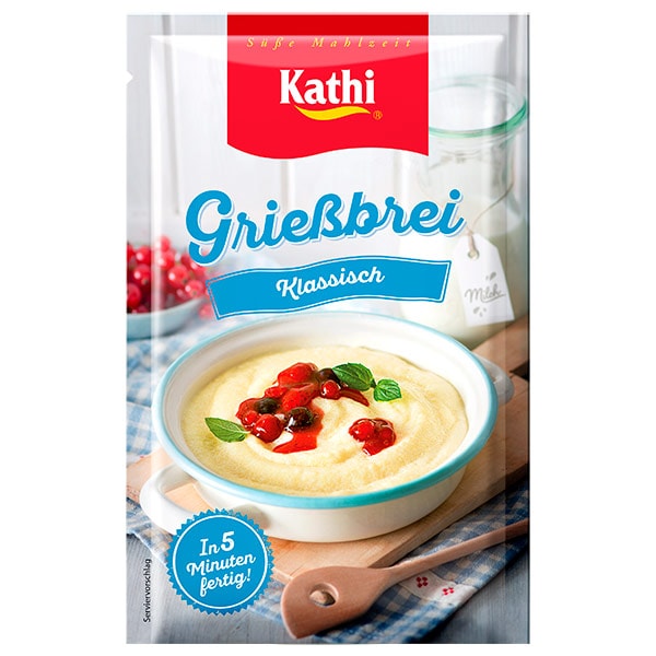 Grießbrei – Kathi