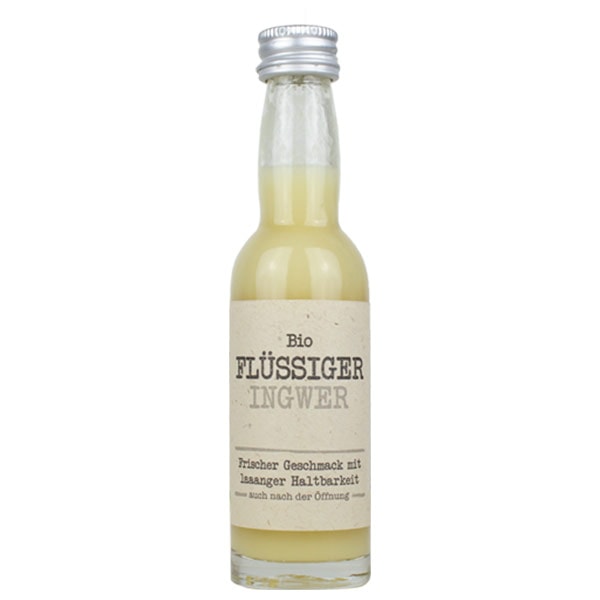 Flüssiger Bio Ingwer – Northern Greens