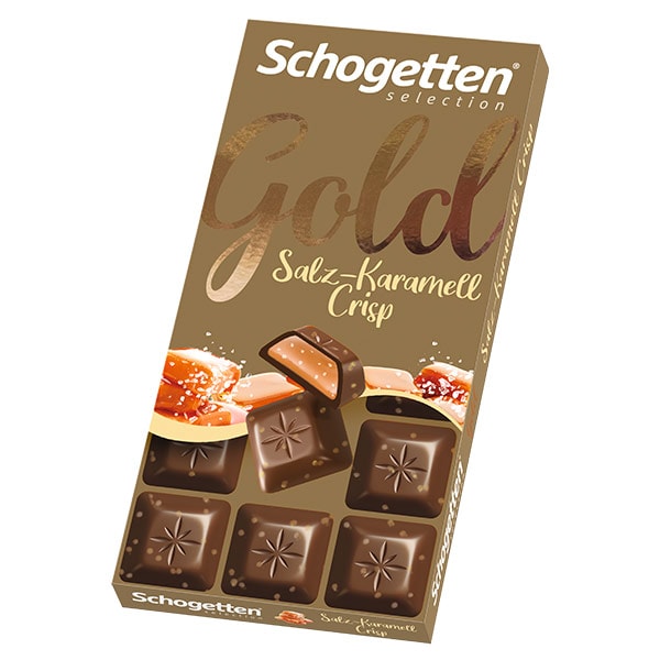 Gold – Salz-Karamell Crisp – Schogetten