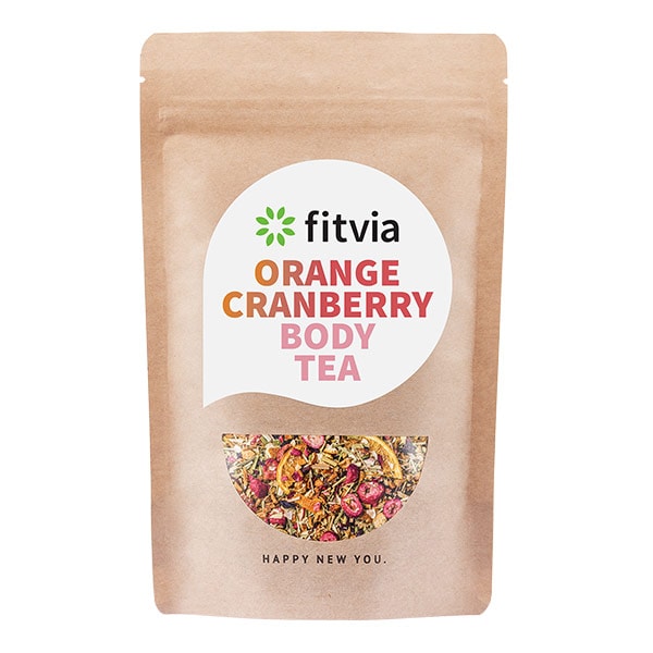 Orange Cranberry Body Tea – fitvia