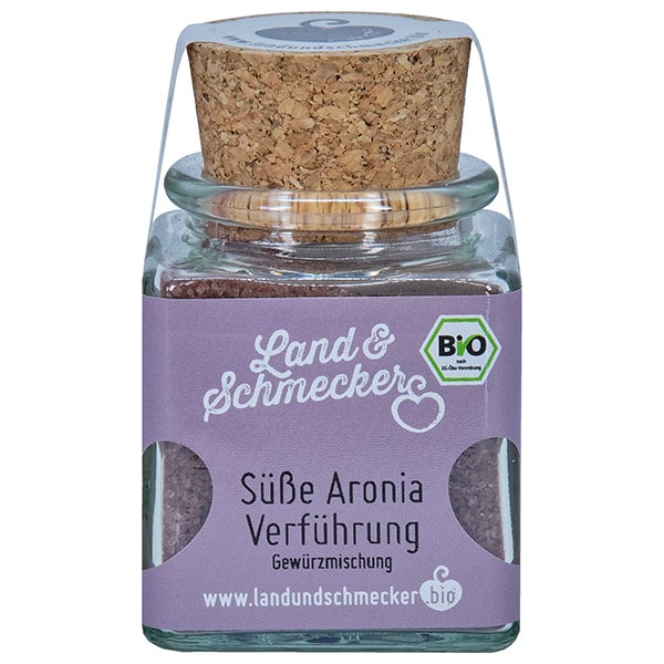 BIO Süße Aronia Verführung Gewürzmischung – Land & Schmecker