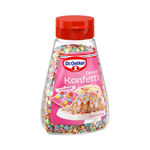 Dekor Konfetti – Dr. Oetker