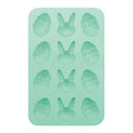 Silikonform Ostern mit Ostereiern & Osterhasen – Meine Backbox