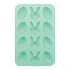 Silikonform Ostern mit Ostereiern & Osterhasen – Meine Backbox