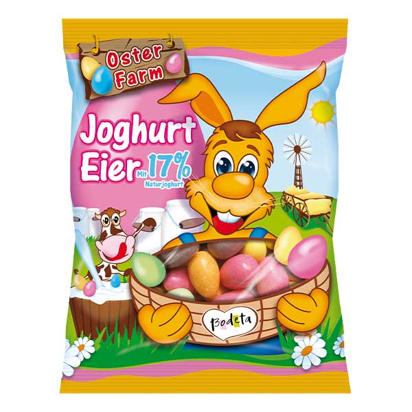 Joghurt-Eier – Bodeta