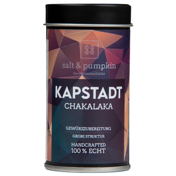 Kapstadt Chakalaka – Salt & Pumpkin