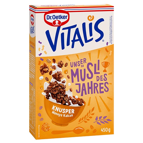 Knusper Honeys Kakao – Vitalis