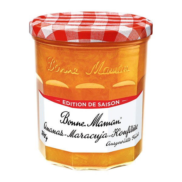Edition de Saison Ananas-Maracuja – Bonne Maman
