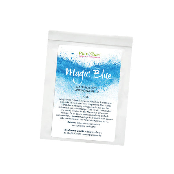 Magic Blue Natürliche Lebensmittelfarbe – PureRaw