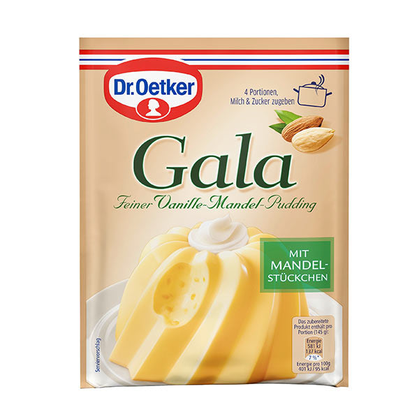 Gala Vanille-Mandel – Dr. Oetker