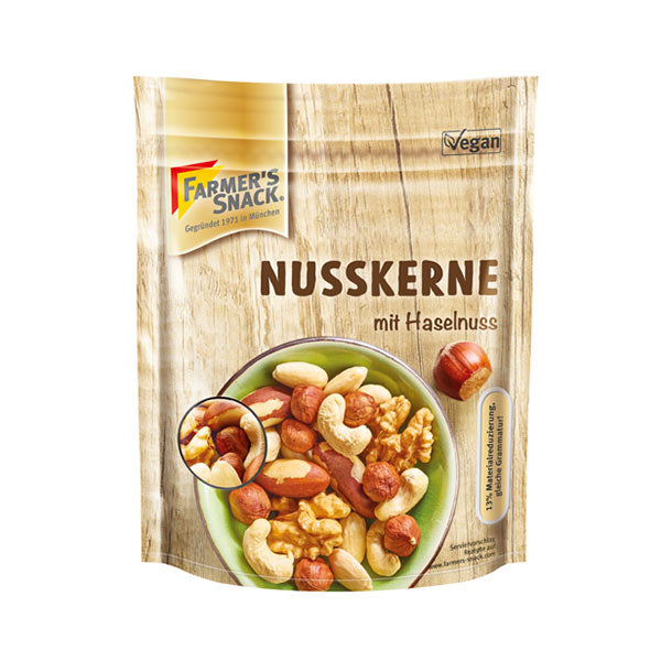 Nusskernmischung – Farmer's Snack