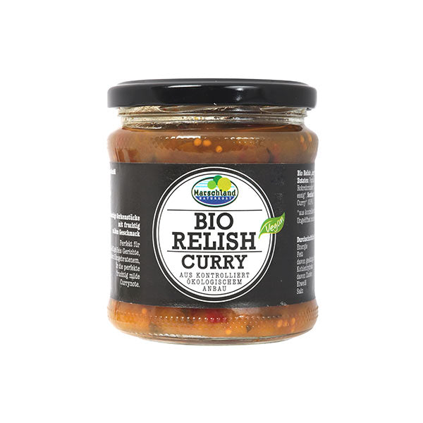 Bio Relish Curry – Marschland Naturkost