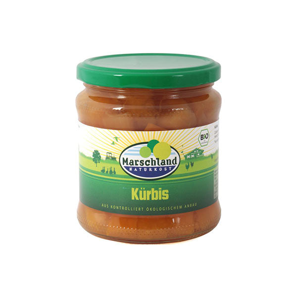 Bio Kürbis im Glas – Marschland Naturkost