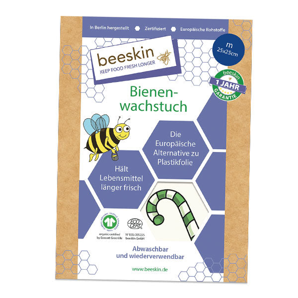 Bienenwachstuch - beeskin